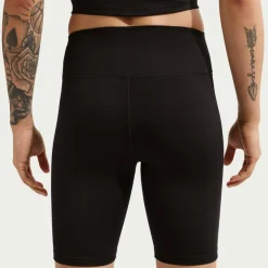 One High-Waisted 8" Biker Damen Tights