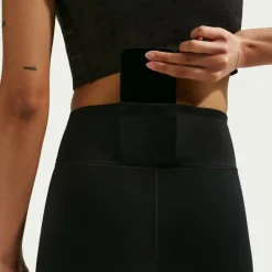 One High-Waisted 5" Biker Damen Tights