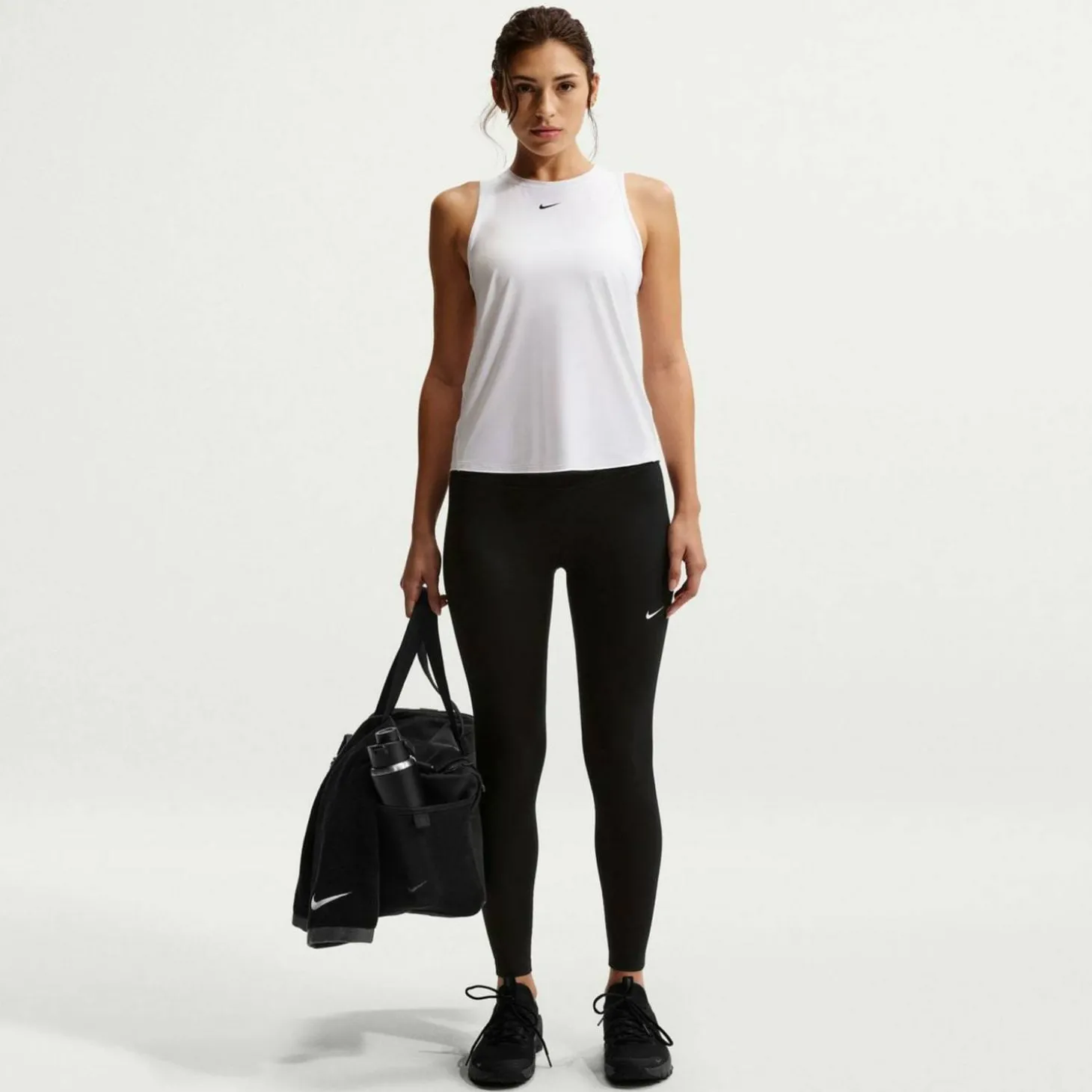 One High-Waisted 7/8 Damen Tights