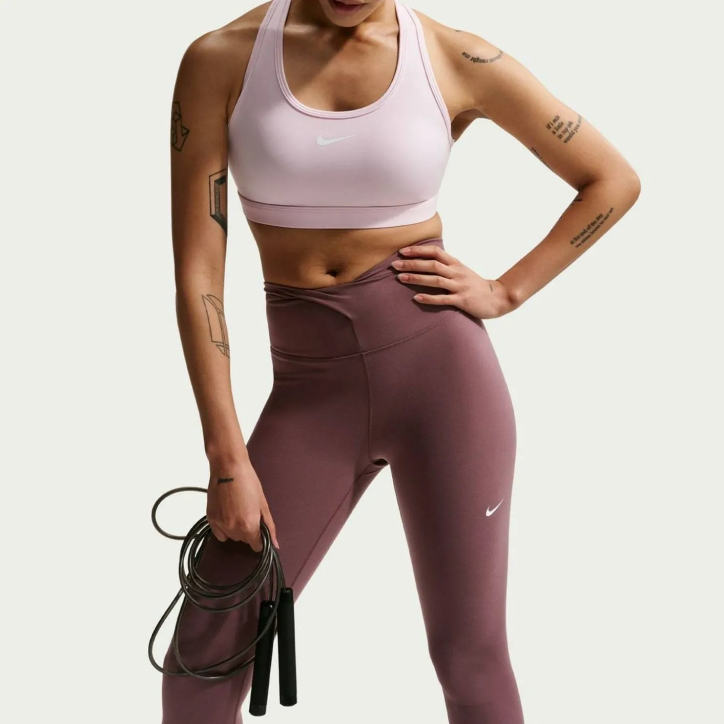 One High-Waisted 7/8 Damen Tights