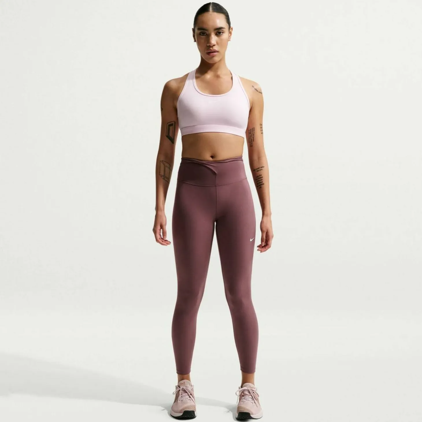 One High-Waisted 7/8 Damen Tights