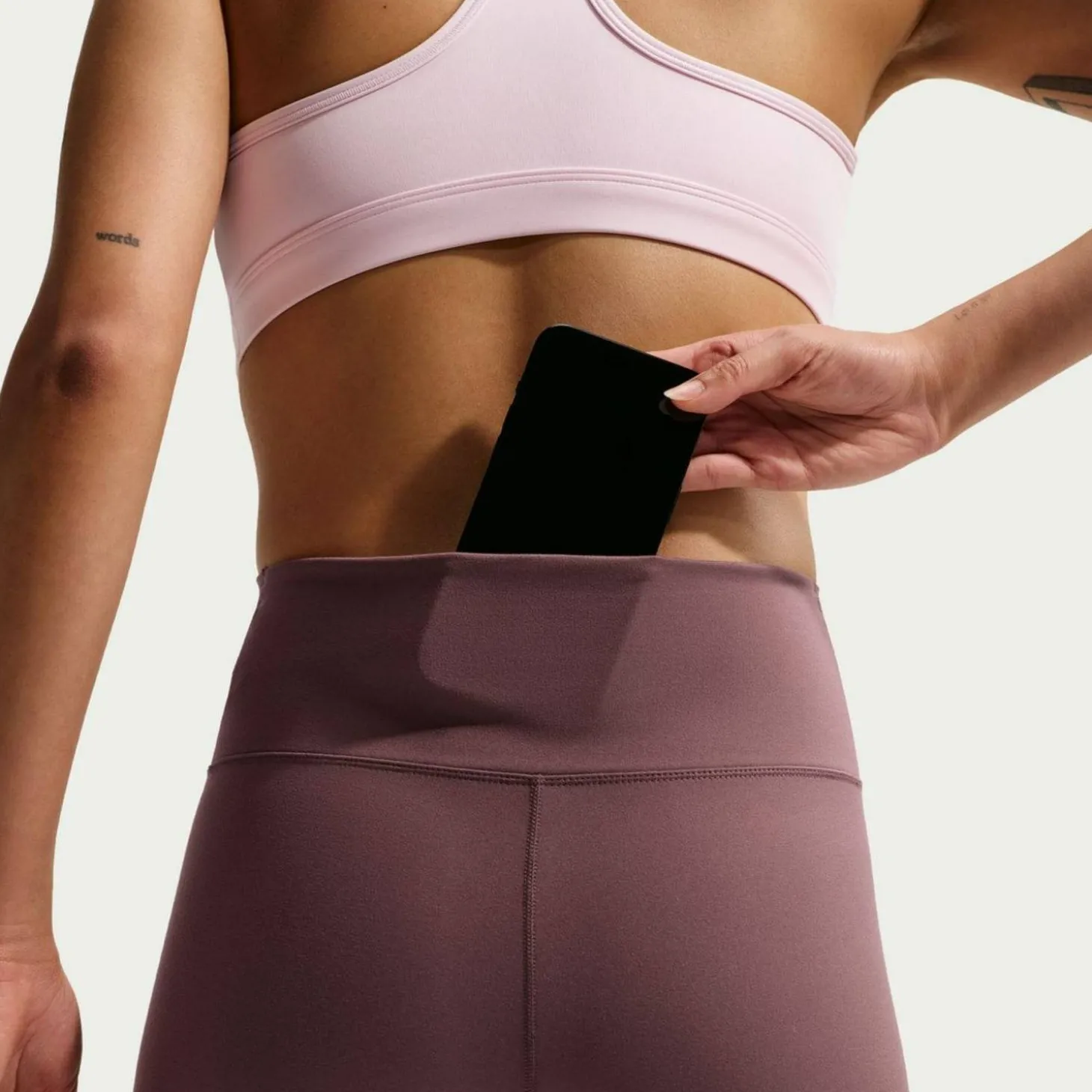 One High-Waisted 7/8 Damen Tights