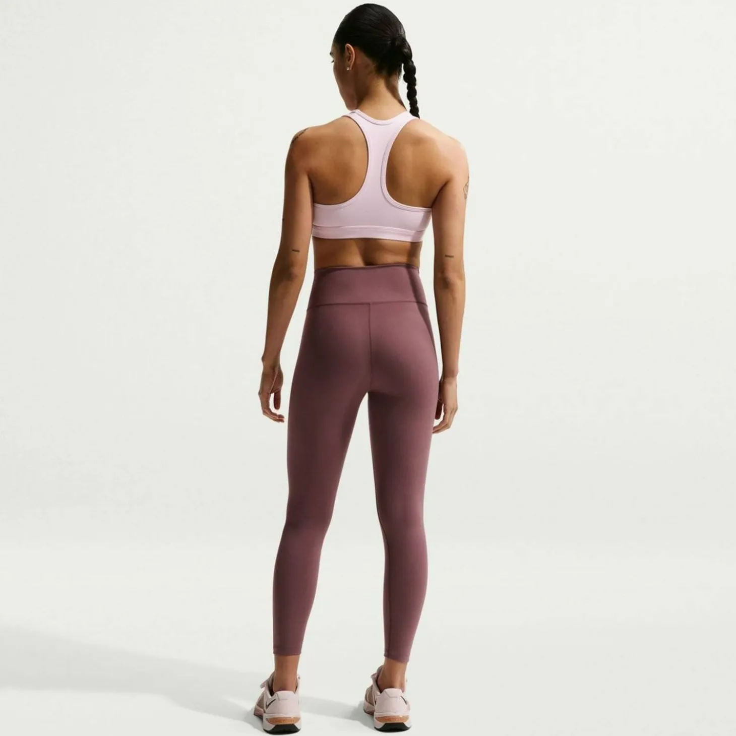 One High-Waisted 7/8 Damen Tights