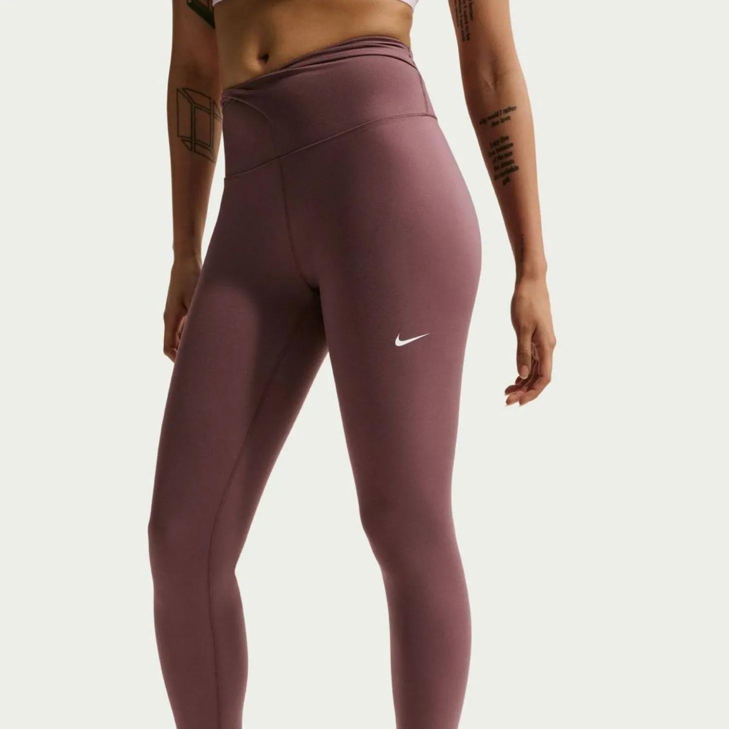 One High-Waisted 7/8 Damen Tights