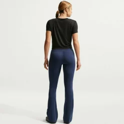 One High-Waisted Flared Damen Trainingshose