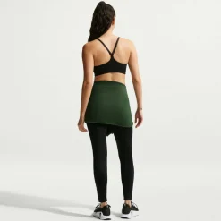 One High-Waisted Full-Length Seamless Damen Tights