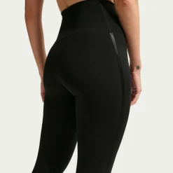 One High-Waisted Full-Length Seamless Damen Tights