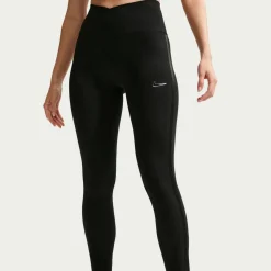 One High-Waisted Full-Length Seamless Damen Tights