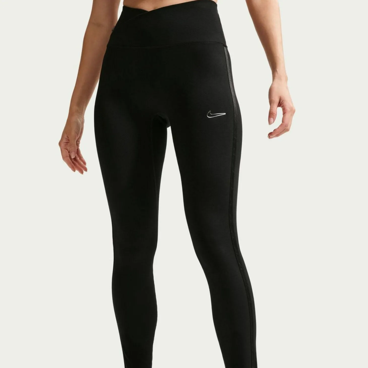 One High-Waisted Full-Length Seamless Damen Tights