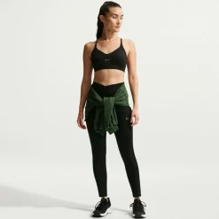 One High-Waisted Full-Length Seamless Damen Tights
