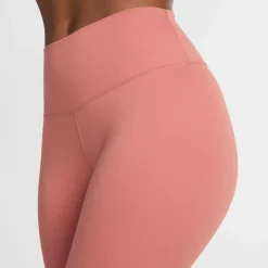 One High-Waisted Full-Length Damen Tights