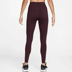 One High-Waisted Full-Length Damen Tights