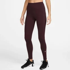One High-Waisted Full-Length Damen Tights