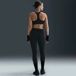 One High-Waisted Full-Length Damen Tights