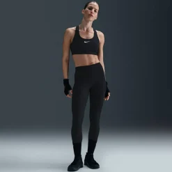 One High-Waisted Full-Length Damen Tights