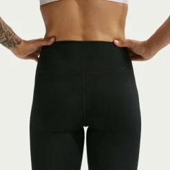 One Seamless Front High-Waisted Full-Length Damen Tights