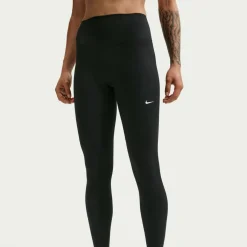 One Seamless Front High-Waisted Full-Length Damen Tights