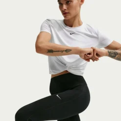 One Seamless Front High-Waisted Full-Length Damen Tights