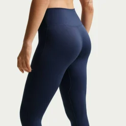 One Seamless Front High-Waisted Full-Length Damen Tights