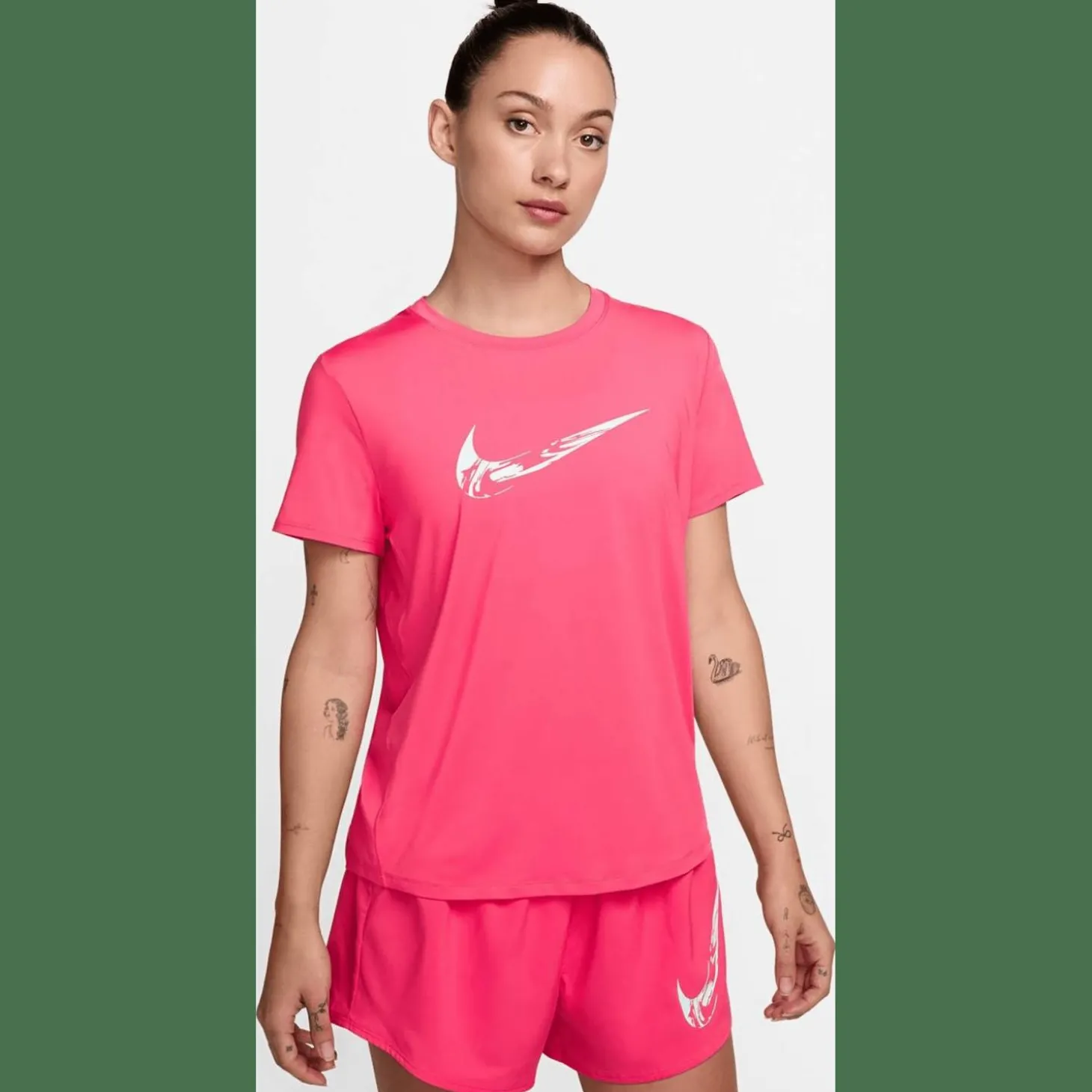 One Swoosh Dri-Fit Damen Kapuzensweater