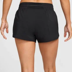 One Swoosh Dri-Fit Mid-Rise-Lined Damen Shorts