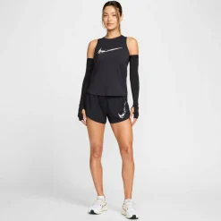 One Swoosh Dri-Fit Mid-Rise-Lined Damen Shorts