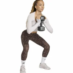Optimé Leopard 7/8 Damen Tights