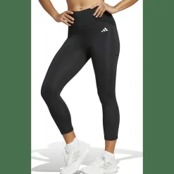 Optime Essentials Stash 3/4- Damen Tights