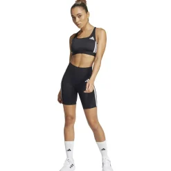 Optime Essentials 3-Streifen kurze Damen Tights