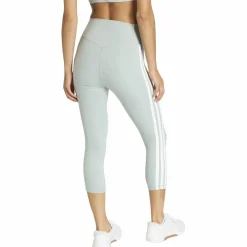 Optime Essentials Workout 3-Stripes 3/4 Damen Tights