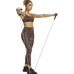 Optime Essentials Workout Leopard 7/8 Damen Tights