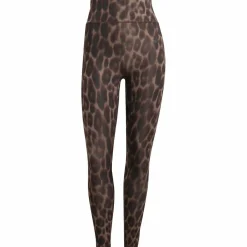 Optime Essentials Workout Leopard 7/8 Damen Tights