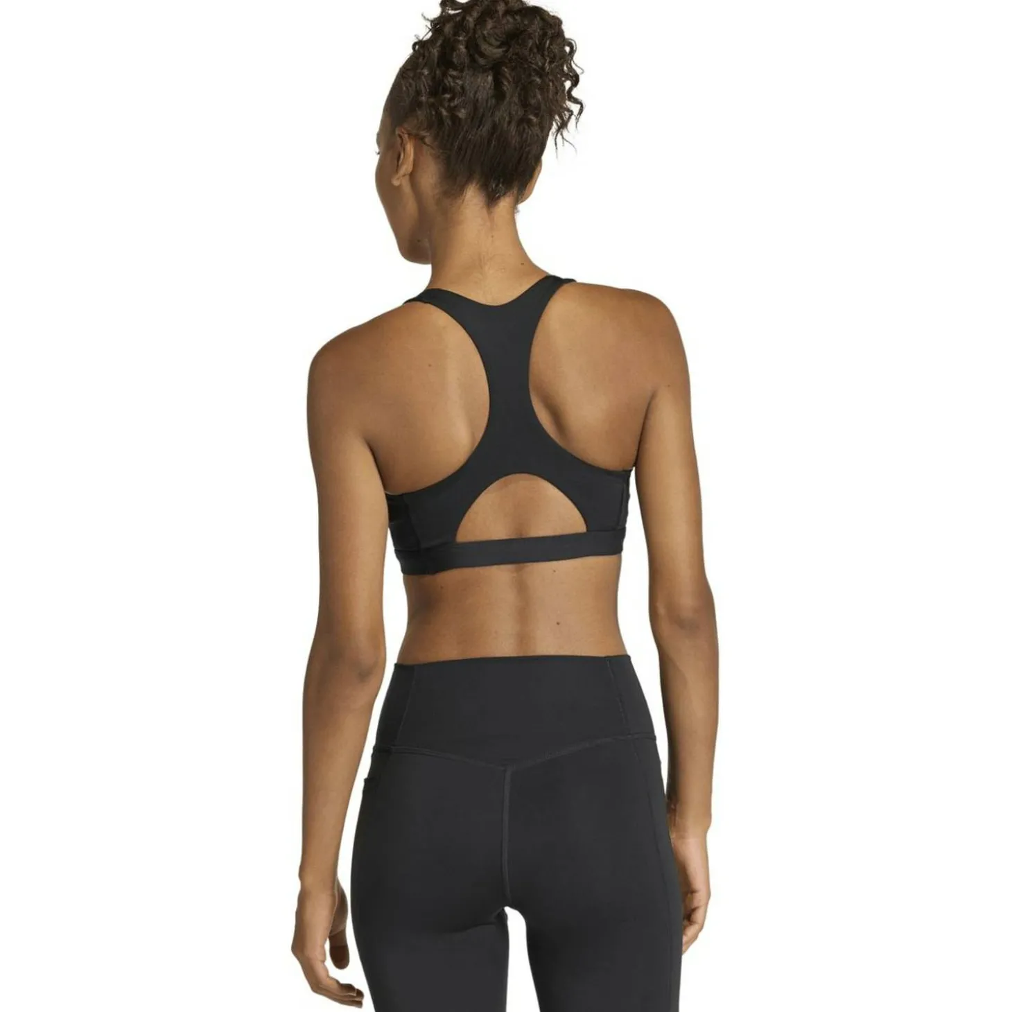 Optime Essentials Workout Medium Support Damen Sport-BH