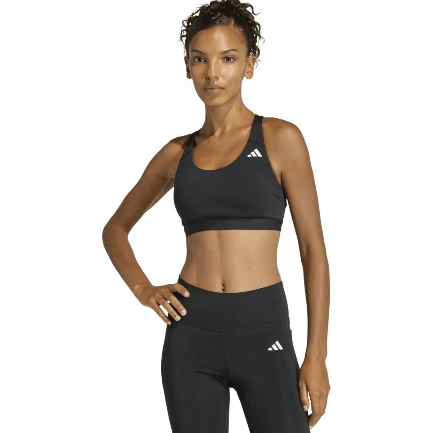 Optime Essentials Workout Medium Support Damen Sport-BH