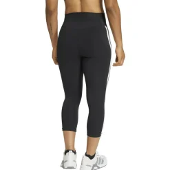 Optime Essentials Workout 3-Stripes 3/4 Damen Tights