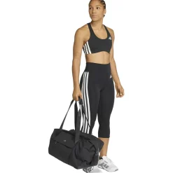 Optime Essentials Workout 3-Stripes 3/4 Damen Tights