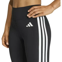 Optime Essentials Workout 3-Stripes 3/4 Damen Tights