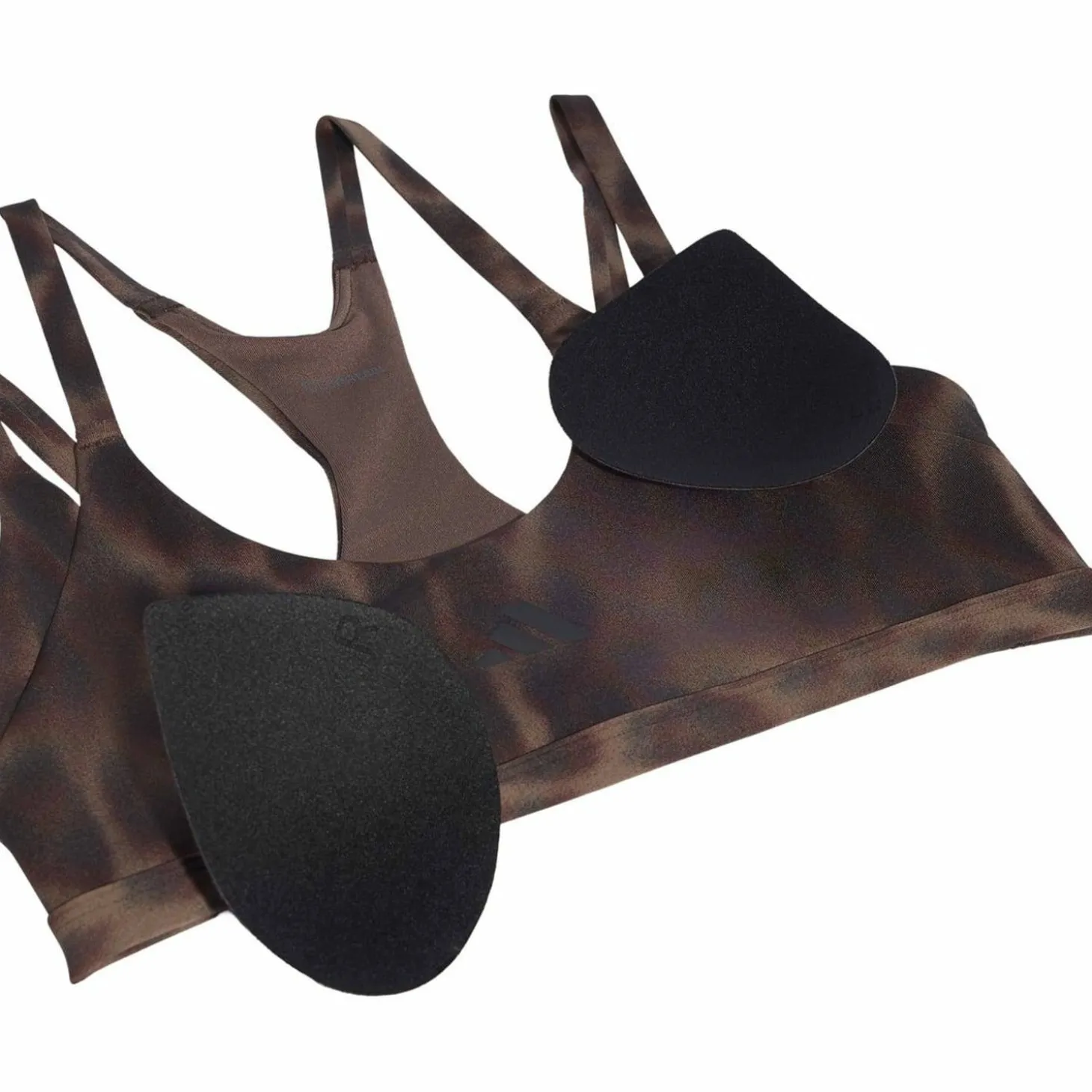 Optime Leopard Strappy Light Support Damen Sport-BH