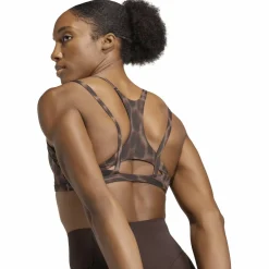 Optime Leopard Strappy Light Support Damen Sport-BH