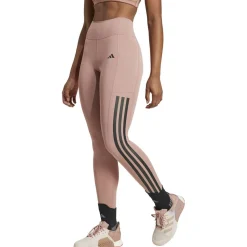 Optime 3-Streifen Full-Length Damen Tights