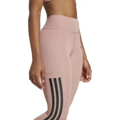 Optime 3-Streifen Full-Length Damen Tights