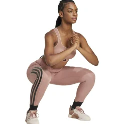 Optime 3-Streifen Full-Length Damen Tights
