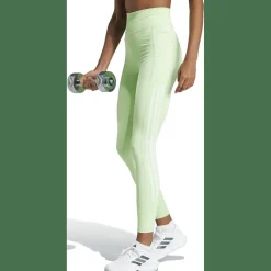 Optime 3-Streifen Full-Length Leggings Damen Tights