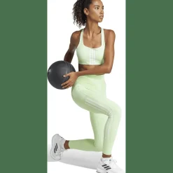 Optime 3-Streifen Full-Length Leggings Damen Tights