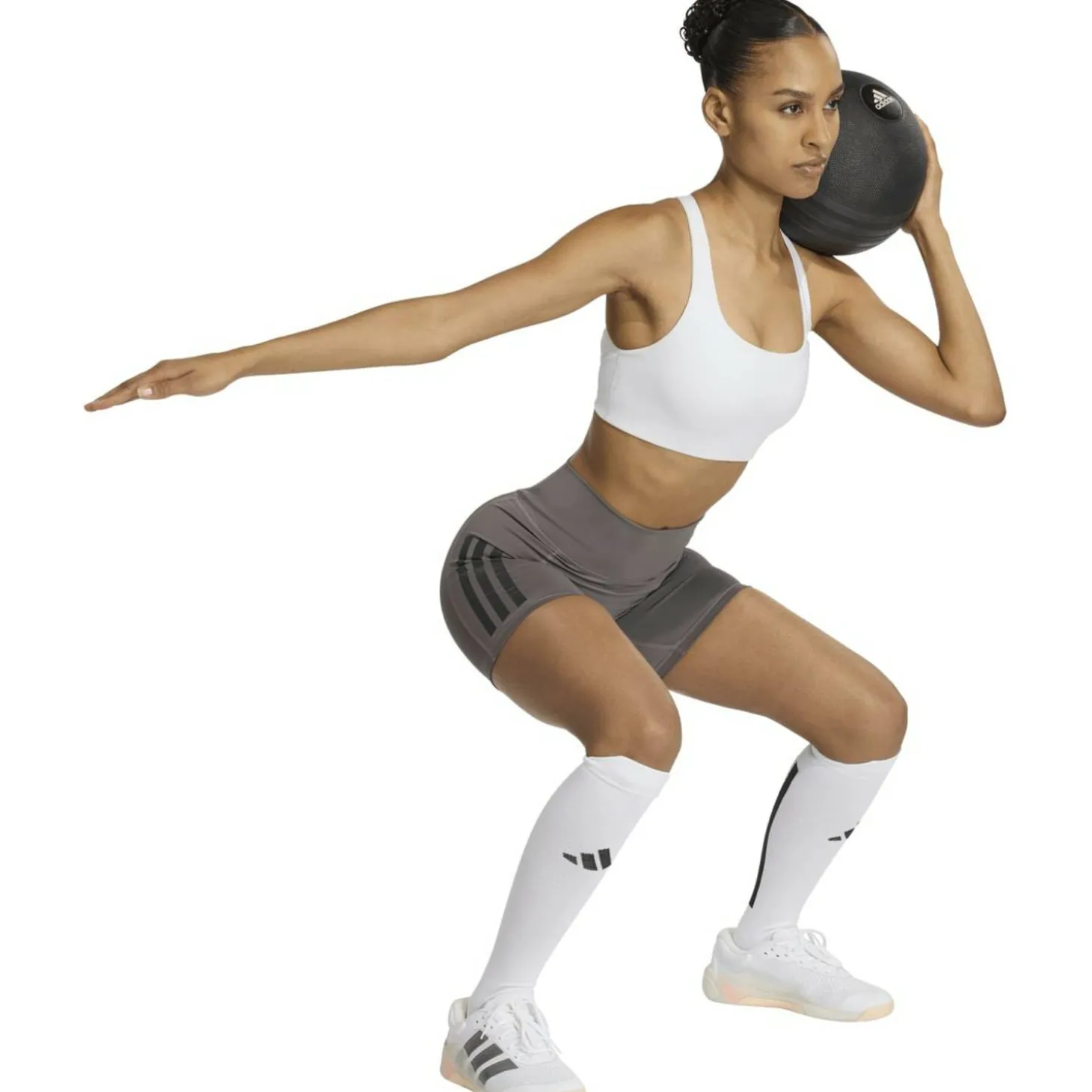 Optime Workout Medium Support Damen Sport-BH