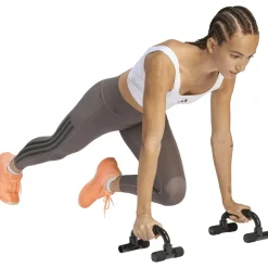 Optime Workout 3-Stripes 7/8 Damen Tights