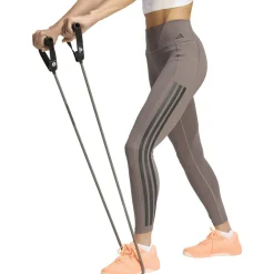 Optime Workout 3-Stripes 7/8 Damen Tights