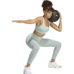 Optime Workout 3-Stripes 7/8 Damen Tights