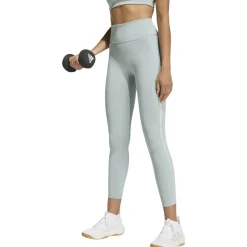 Optime Workout 3-Stripes 7/8 Damen Tights