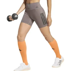 Optime Workout 3-Stripes Damen Tights